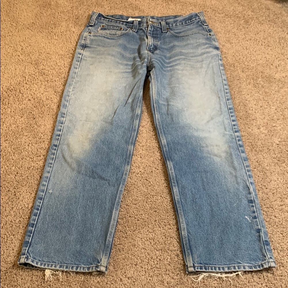 Carhartt Classic Light Blue Men’s Straight-Leg Jeans